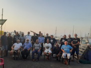  لقاء يجمع صيادي ميناء يافا من كافة الأديان بمبادرة جمعية مرساة يافا 